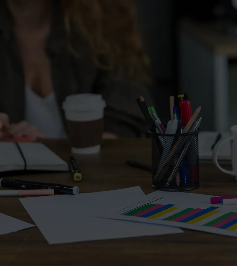 Portada de servicios de papelería corporativa